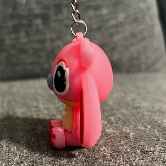 Angel Lilo & Stitch 2.5” Keychain - Picture 3 of 5
